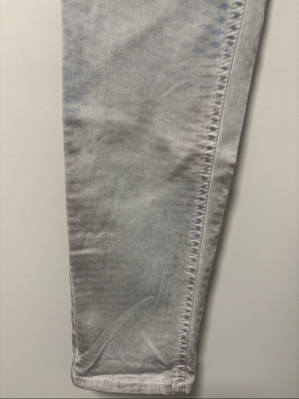 Marc Cain Light Gray Washed Denim Jeans - Picture 6 of 12
